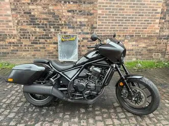 honda cmx1100 rebel, 2024, touring, dct, custom cruiser dct euro 5