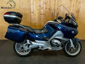 bmw r 1200 rt blauw