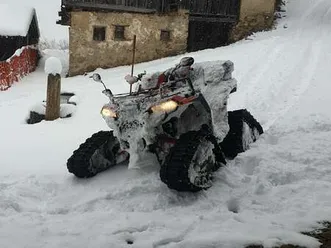 polaris sportsman xp 1000 polaris sportsman xp 1000 kit cingoli neve