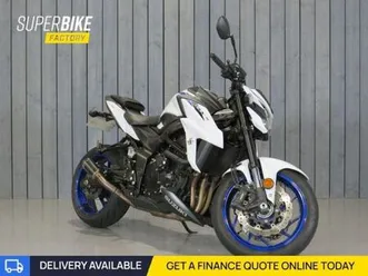 2020 20 suzuki gsx-s750 750 naked petrol manual euro 4 (114 ps)