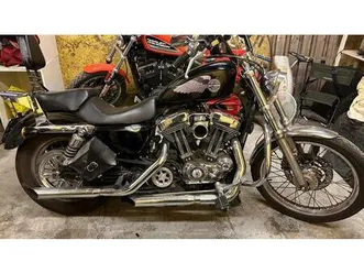vendo harley-davidson 1200 custom (2004 - 06) - xl 1200c usata a genova (codice 9867396) - moto.it