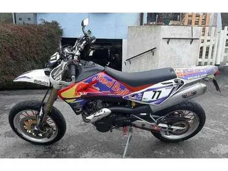 husqvarna smr 610 motard rosso