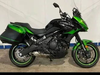 kawasaki, versys touring ,650, 2021, only 2650 miles sports adventure