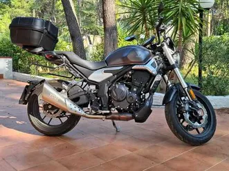 voge trofeo 500 ac grigio