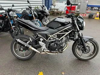 suzuki sv650 euro 5 645 cc