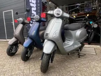 nieuwe scooters direct leverbaar santini capri euro 5 nu1799 — scooters | sym — marktplaats