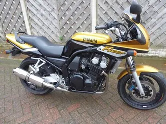 yamaha fazer 600 v reg stainless exhuast long mot