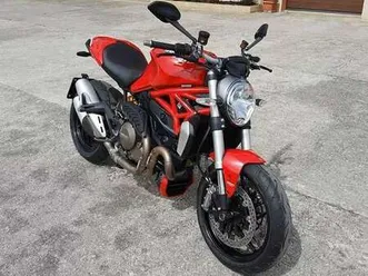 ducati monster 1200 red rosso