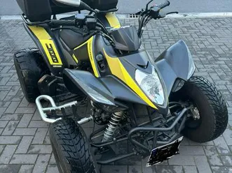 quad kymco maxxer 300