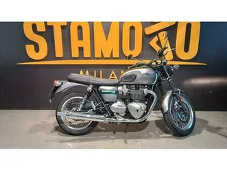 vendo triumph bonneville t120 (2021 - 25) usata a milano (codice 9867371) - moto.it