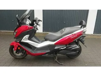 sym cruisym 125 z 2019r. międzyrzec podlaski