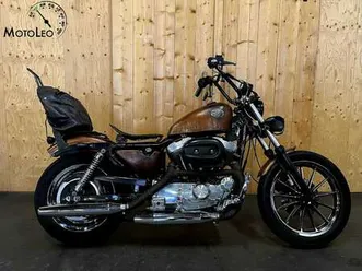harley-davidson sportster 883 xlh hugger bruin