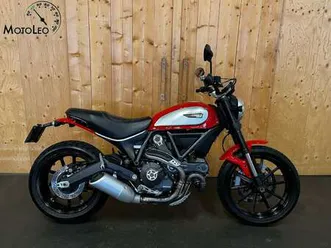 ducati scrambler icon rood
