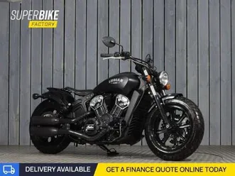 2018 18 indian scout bobber