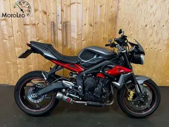 triumph street triple r abs grijs