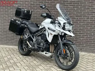 triumph tiger explorer xrt wit