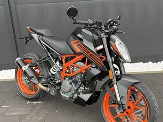 ktm duke 125 z 2022r niemcy 1 wlasciciel bezwypadkowy środa wielkopolska