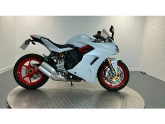 2021 ducati supersport s 950 - white (20my) sports petrol manual