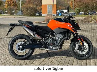 ktm 790 duke in beiden farben!