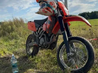 ktm 525 exc 2006 na b/a1 mlawa
