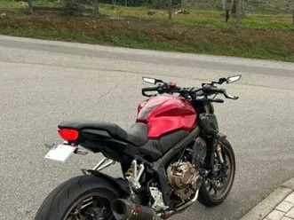 honda cb650r |35kw de livrete] vila verde e barbudo