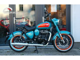 royal enfield goan 350 trip teal green - akce, dárek zdarma