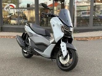 yamaha nmax 125 tech max / 703 km / 1. servis zdarma
