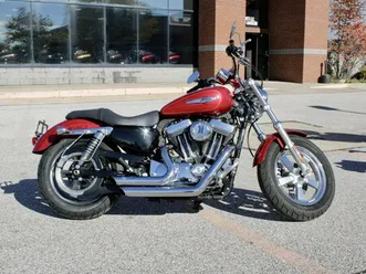 used 2013 harley-davidson sportster 1200 custom motorcycle for sale in medina, oh