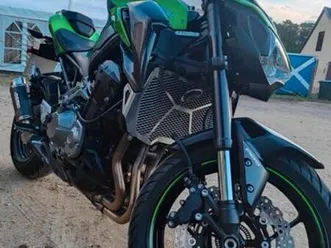 kawasaki z900 2019 sonderpreis naked bike bodis tausch möglich