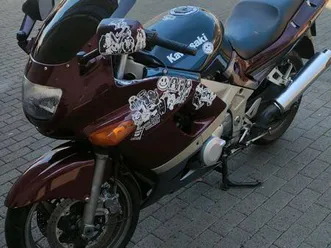 kawasaki zzr600 auch tausch