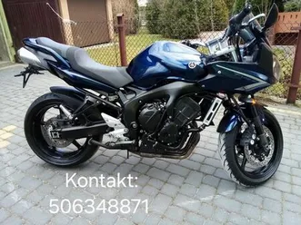 yamaha fazer 600 s2 rok 2009,gsm: wysokie mazowieckie