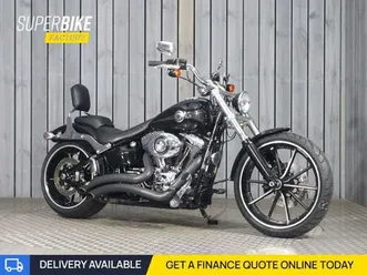 harley-davidson softail 1690 fxsb breakout 1690 cc