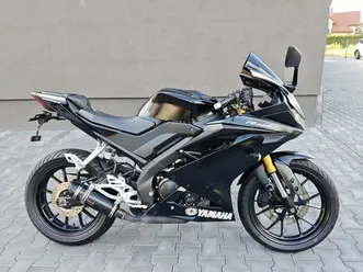 yamaha yzf - r 125 abs  raty transport pustynia