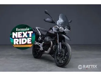 moto guzzi v 85 strada abs nero