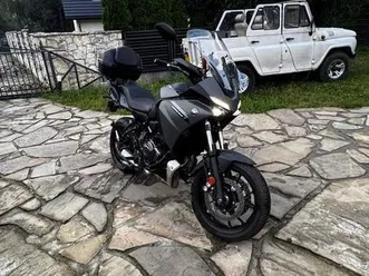 motocykl yamaha tracer 7 gt, abs, grzane manetki 2022r. fa 23% kraków bieżanów-prokocim