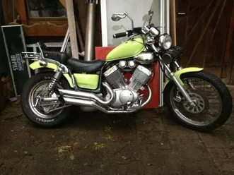 yamaha xv535 virago zum herrichten oder ausschlachten. lesen!