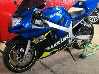 verkaufe suzuki gsx -r 600 k1