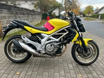 suzuki sfv 650 gladius 1 jahr gewährleistung