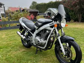 suzuki gs 500e a2 führerschein