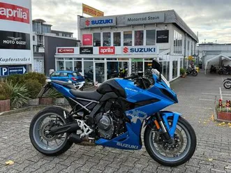 suzuki gsx- 8r - neuwertiger zustand