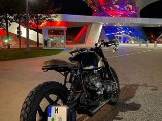 bmw r100 - caferacer - mega