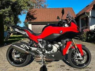 bmw s1000xr schwarz/rot