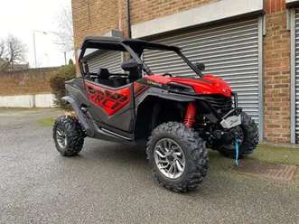 cfmoto zforce 950 sport road legal atv / ssv