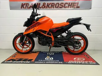 ktm 390 duke orange mod.2025 neufahrzeug