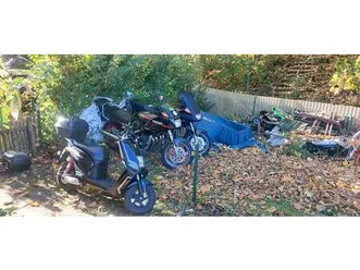 yamaha fj1200 + e-roller