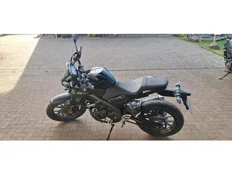 motorrad yamaha mt125