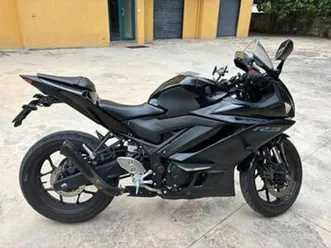 yamaha r3 2023 black