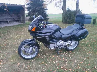 honda deauville tüv neu gepflegt