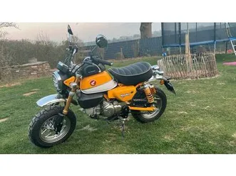 honda monkey 125 jb02 /motorrad