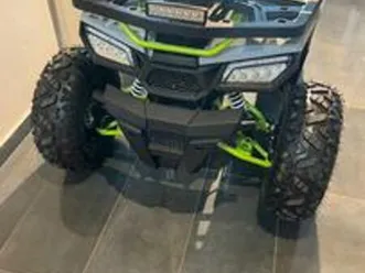 quad 125 cc ztech modello hunter